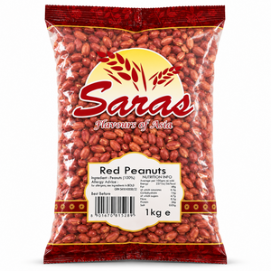 Saras Red Peanuts 1kg