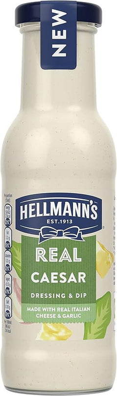 Hellmann's Real Caesar Salad Dressing & Dip 250 ml