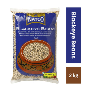 Natco Black Eye Beans 2kg