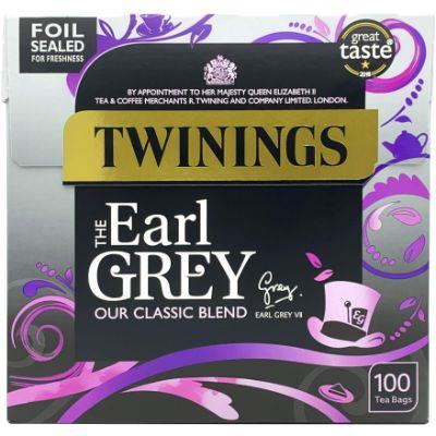 Twinings The Earl Grey 80 Plant-Based Tea Bags 200g
