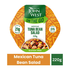 John West On the Go Mexican Tuna Bean Salad 220g