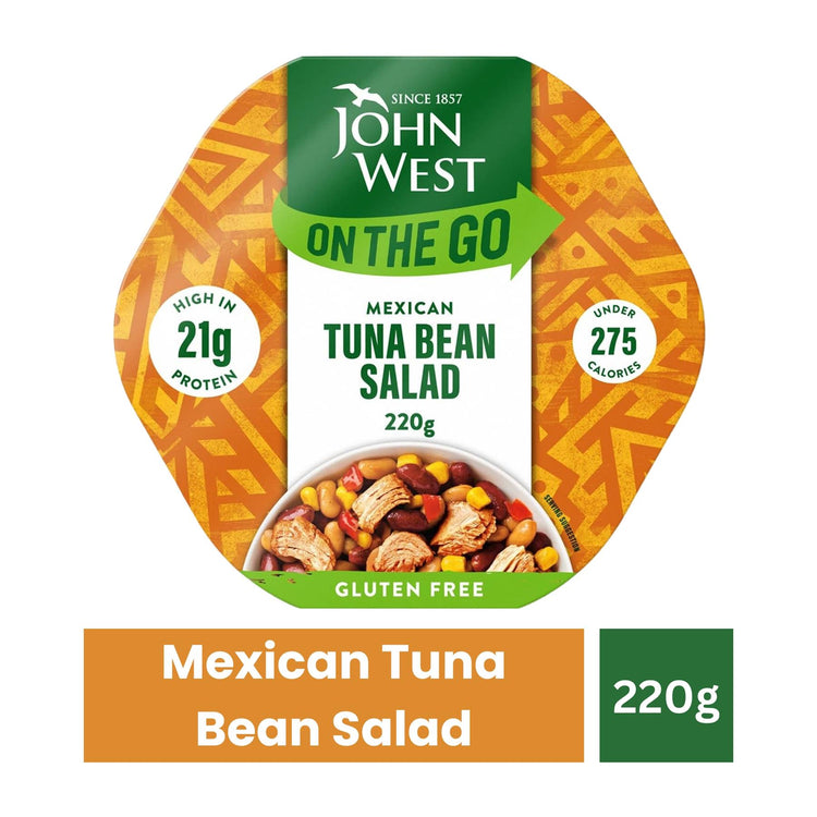 John West On the Go Mexican Tuna Bean Salad 220g