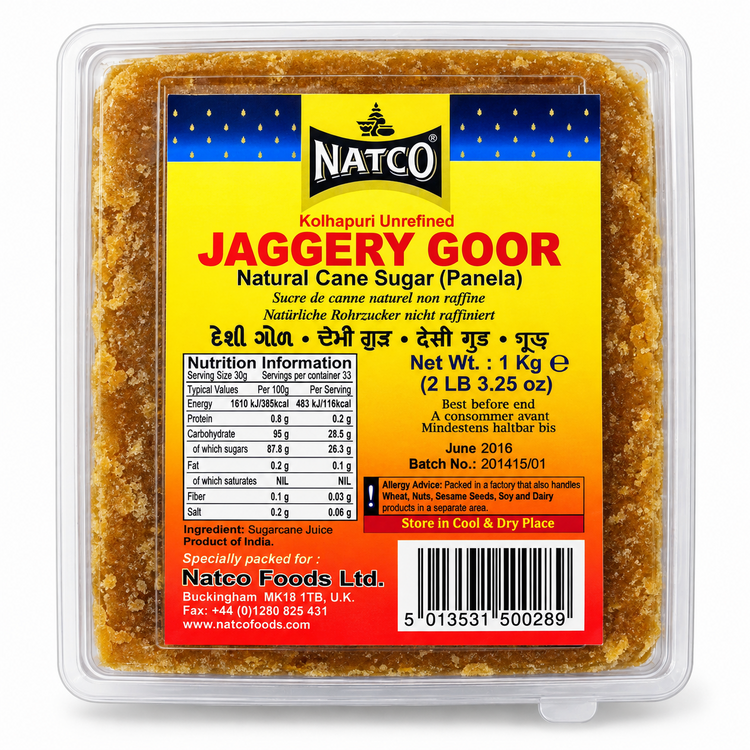 Natco Jaggery - 1kg
