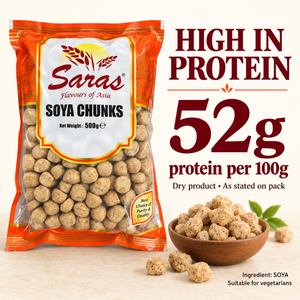 Saras Soya Chunks 500G