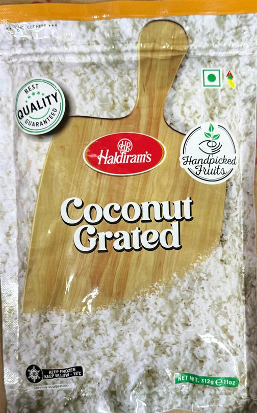 Haldiram's Grated Coconut 312g - FROZEN