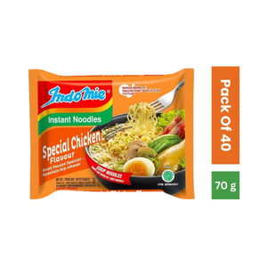 Indomie Noodles Special Chicken 70g Box of 40