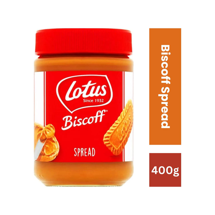 Lotus Biscoff Spread 400g