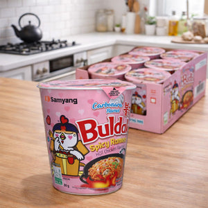 Samyang Hot Chicken Carbonara Cup 70g x 6- CUP