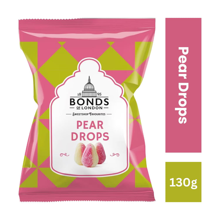 Bonds Pear Drops Bags - 130g