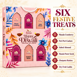 Saras Diwali Gift Hamper | Indian Festive Gift Set