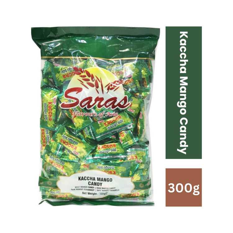 Saras Parle Kaccha Mango Bite 300G