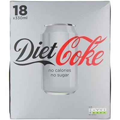 Diet Coke 18 x 330ml