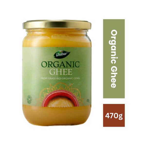 Dabur Organic Ghee 470G – Saras Foods UK