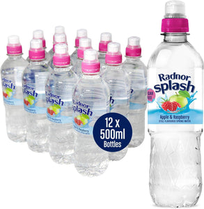 Radnor Splash - 12 x 500ml - Apple & Raspberry
