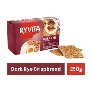 RYVITA Dark Rye Crispbread Crackers 250g