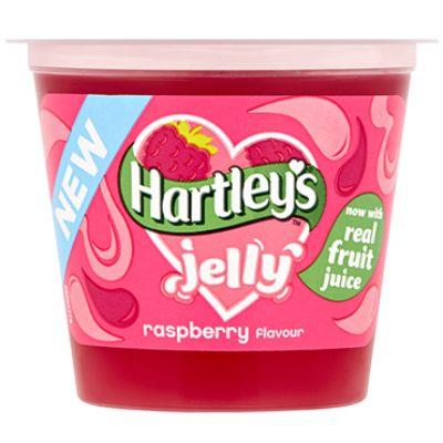 Hartley's Jelly Raspberry Flavour 125g