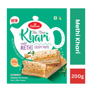 Haldiram's Methi Khari 200g