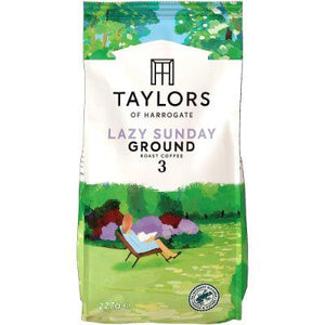 Taylors of Harrogate Lazy Sunday Ground Roast Coffee 227g