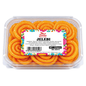 Saras Jalebi 250g | Traditional Indian Sweet | Crispy & Syrupy Mithai
