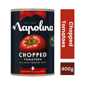 Napolina Chopped Tomatoes 400g