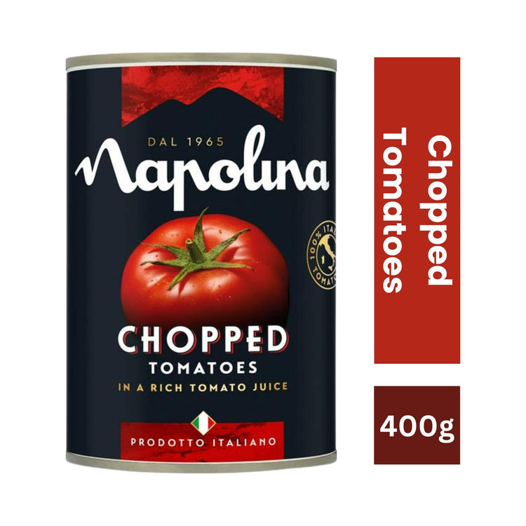 Napolina Chopped Tomatoes 400g