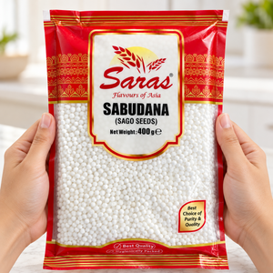 Saras Sago Seeds | Sabudana | 400g
