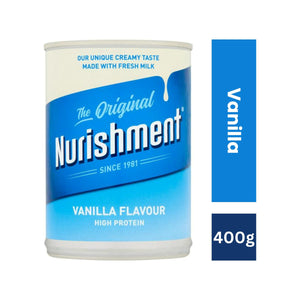 Nurishment Vanilla Flavour Flavoured Milk Drink 400g