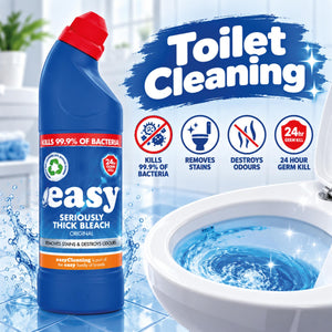 Easy Thick Bleach Original 750ml | Toilet & Household Bleach
