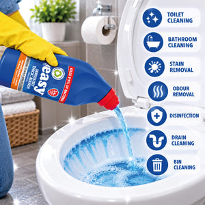 Easy Thick Bleach Original 750ml | Toilet & Household Bleach