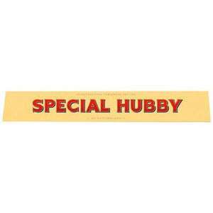 Toblerone Personalised - Special Hubby