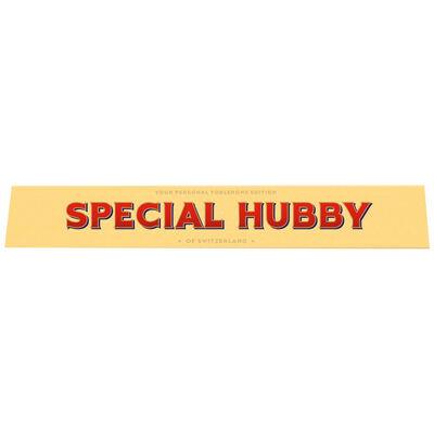 Toblerone Personalised - Special Hubby