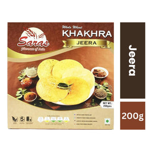 Saras Khakhra Jeera 200G