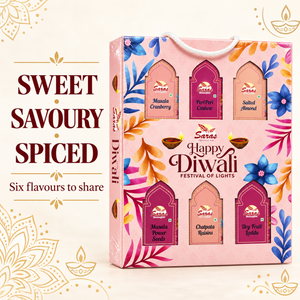 Saras Diwali Gift Hamper | Indian Festive Gift Set