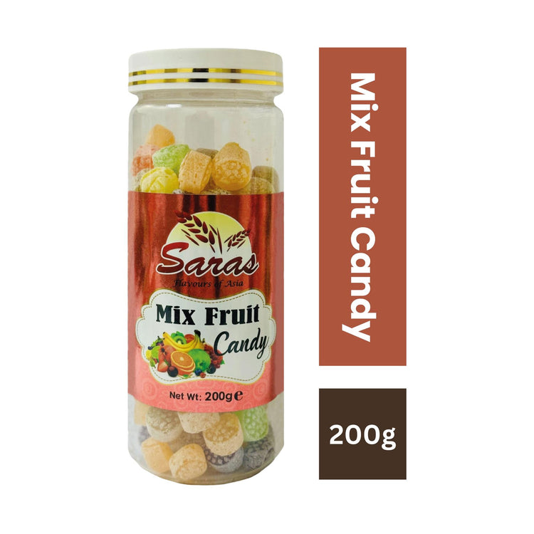 Saras Candy Mixfruit 200g