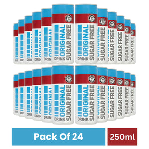 Euro Shopper SUGAR FREE Drink 250ml (Pack of 24) - SUGAR FREE