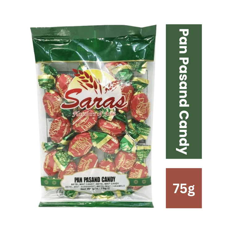 Saras Pan Pasand Candy 75G