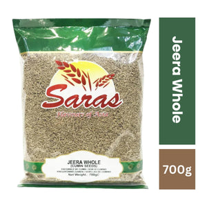 Saras Jeera Whole Cumin Seeds- 400G