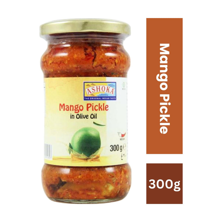 Ashoka Mango Pickle (In Olive Oil) 300g