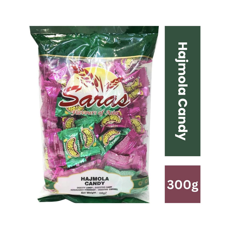 Saras Hajmola Candy 300g