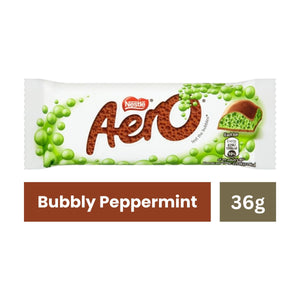 Aero Bubbly Peppermint Chocolate Bar - 36g