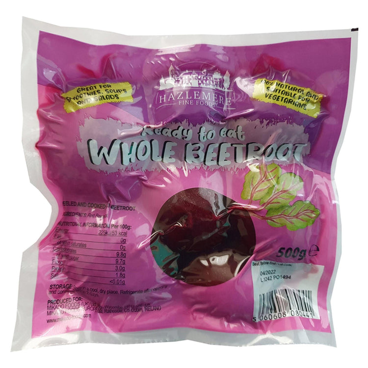 Ready To Eat Whole Beetroot - 500g