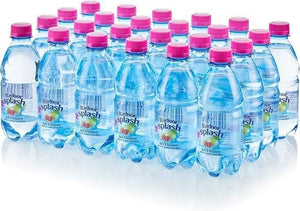 Radnor 330ml Splash Sparkling 24x330ml - Apple & Raspberry