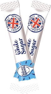 Silver Spoon White Sugar Stick Sachets – 1000 × 2g (Total 2kg) | Portion-Controlled Sugar Sticks | Perfect for Tea, Coffee & Catering | Hygienic & Individually Wrapped