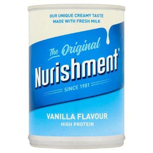Nurishment Vanilla Flavour Flavoured Milk Drink 400g