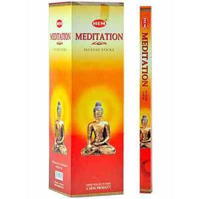 Hem Incese Sticks - Meditation (6 x 20g) -120 Sticks