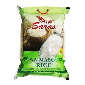 Saras Sona Masoori Rice 10kg