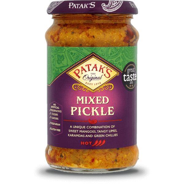 Patak's Mixed Pickle 283g