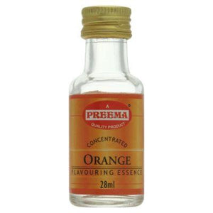 Preema ORANGE Flavouring Essence 28ml