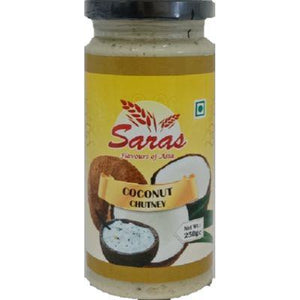 Saras Coconut Chutney 250G