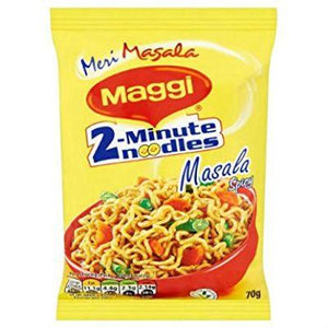 Maggi 2-Minute Instant Masala Noodles Spicy 70G
